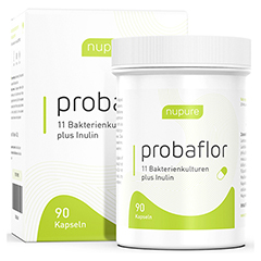 NUPURE probaflor Probiotika zur Darmsanierung Kps. 90 Stück