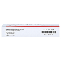 medpex Paracetamol 500mg 20 Stück N2 - Unterseite