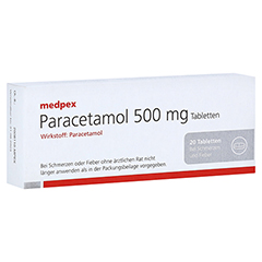 medpex Paracetamol 500mg