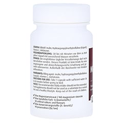 MELATONIN 1 mg Kapseln 120 Stck - Rechte Seite