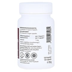 MELATONIN 1 mg Kapseln 120 Stck - Linke Seite
