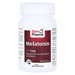 MELATONIN 1 mg Kapseln 120 Stck