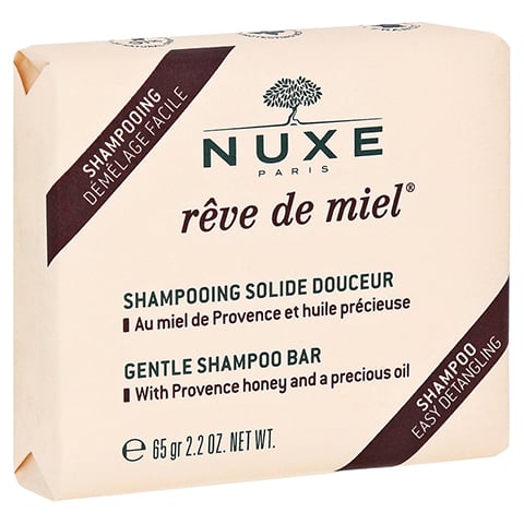 NUXE Reve de Miel festes Shampoo 65 Gramm