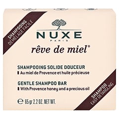 NUXE Reve de Miel festes Shampoo 65 Gramm - Vorderseite