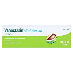 Venostasin-Gel Aescin 100 Gramm - Vorderseite