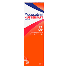 Mucosolvan Hustensaft 30mg/5ml 250 Milliliter N3