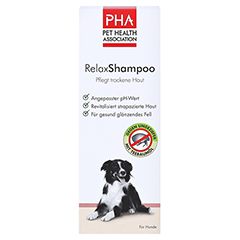 PHA RelaxShampoo f.Hunde 250 Milliliter - Vorderseite