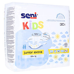 SENI Kids Junior extra 16-30 kg Inkontinenzhose 30 Stück