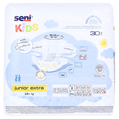 SENI Kids Junior extra 16-30 kg Inkontinenzhose 30 Stück - Rückseite
