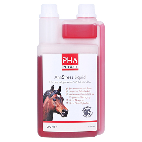 PHA AntiStress Liquid f.Pferde 1000 Milliliter