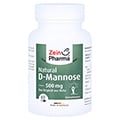 Natural D-mannose 500 mg Kapseln 60 Stück