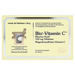 BIO-VITAMIN C Pharma Nord Tabletten 60 Stck - Vorderseite