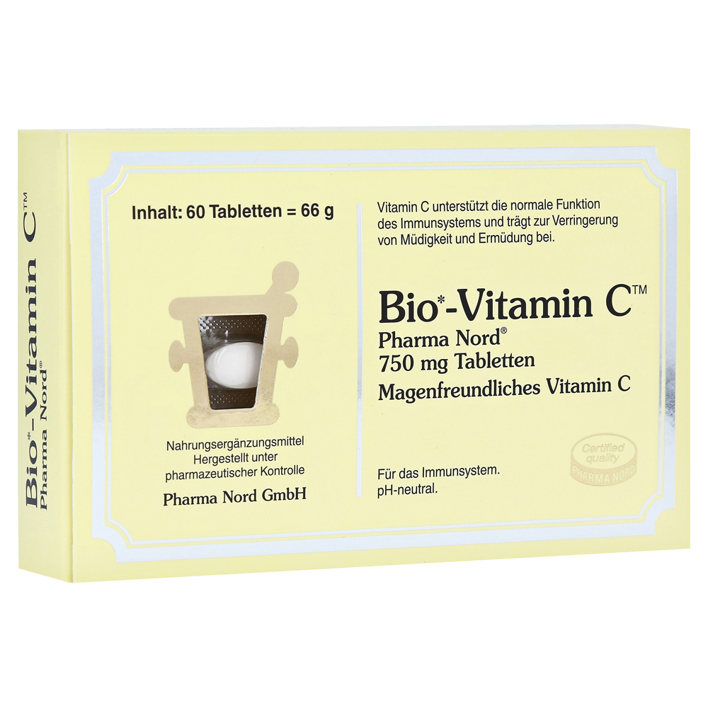 BIO-VITAMIN C Pharma Nord Tabletten 60 Stück