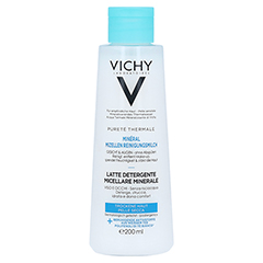 Vichy Purete Thermal Mineral Mizellen Reinigungsmilch fr trockene Haut
