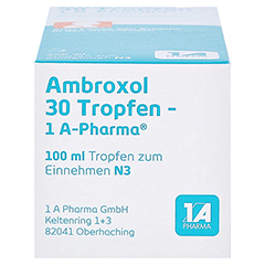 Ambroxol 30 Tropfen-1A Pharma 100 Milliliter N3 - Unterseite