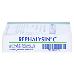 REPHALYSIN C Tabletten 50 Stück - Rechte Seite