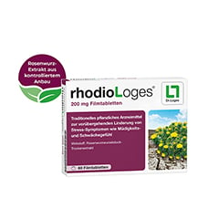 RHODIOLOGES 200 mg Filmtabletten 20 Stck N1 - Info 1