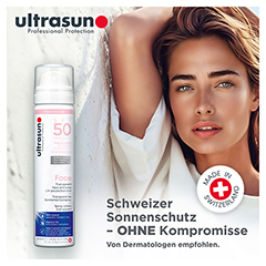 ULTRASUN Face & Scalp UV Protect.Mist Spray SPF 50 75 Milliliter - Info 1