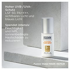 ISDIN Fotoprotector Fusion Water Magic Repair Cr. 50 Milliliter - Info 1