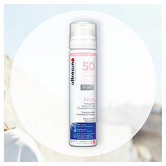 ULTRASUN Face & Scalp UV Protect.Mist Spray SPF 50 75 Milliliter - Info 2
