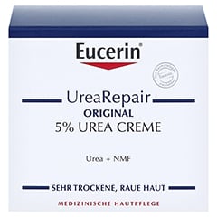 Eucerin UreaRepair Original Creme 5% 75 Milliliter - Vorderseite