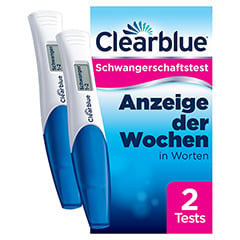 Clearblue Schwangerschaftstest mit Wochenbestimmung 2 Stück