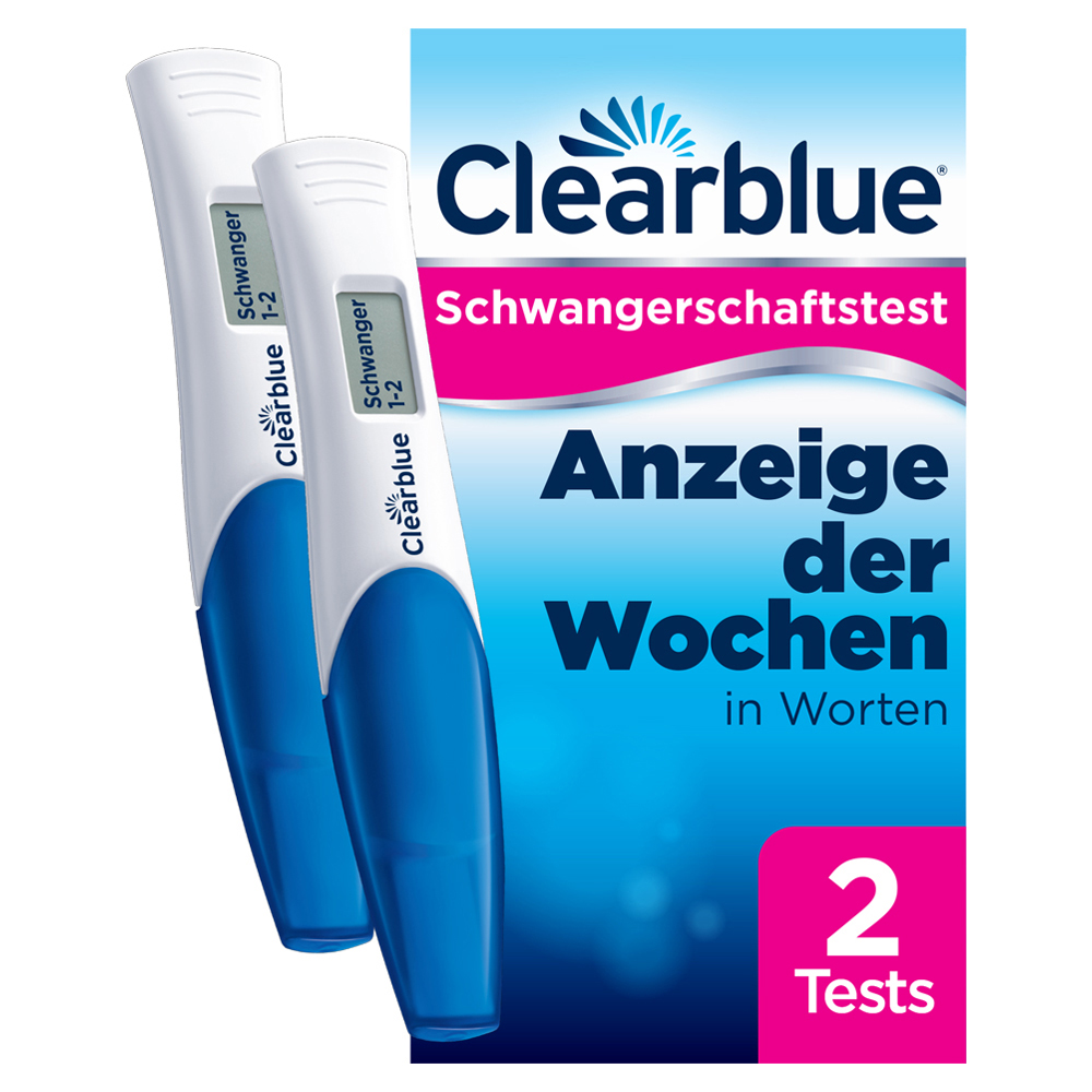 Clearblue Schwangerschaftstest mit Wochenbestimmung 2 Stck