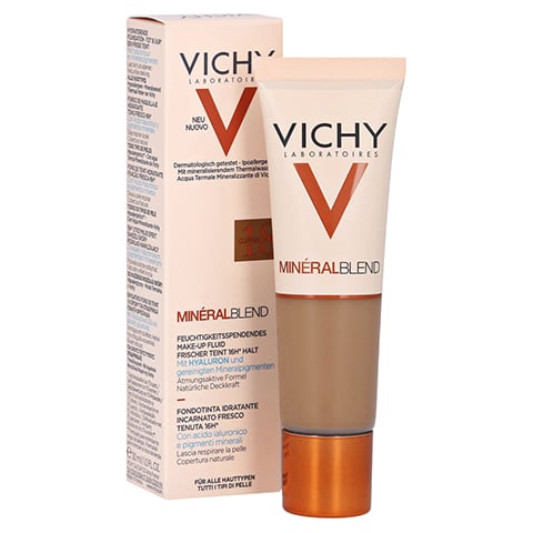 Vichy Mineralblend Make-up Fluid Nr. 18 Copper 30 Milliliter