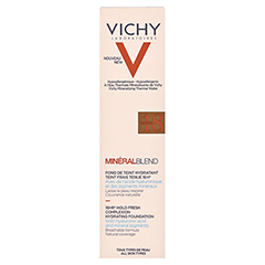 Vichy Mineralblend Make-up Fluid Nr. 18 Copper 30 Milliliter - Rückseite