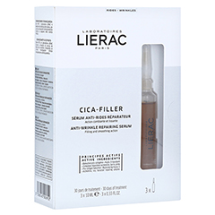 LIERAC CICA FILLER Anti-Falten Intensiv-Serum 3x10 Milliliter