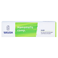 HAMAMELIS COMP.Salbe 70 Gramm N2 - Vorderseite
