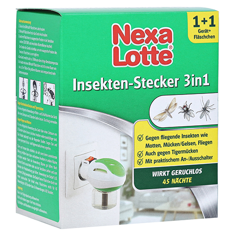 NEXA LOTTE Insektenschutz 3in1 1 Packung