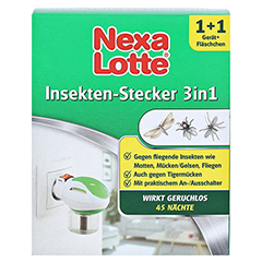 NEXA LOTTE Insektenschutz 3in1 1 Packung - Vorderseite