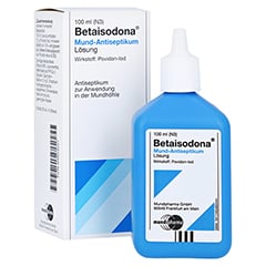 Betaisodona Mund-Antiseptikum 100 Milliliter N3