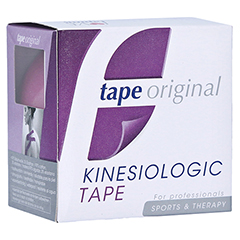 KINESIOLOGIC tape original 5 cmx5 m violett 1 Stck
