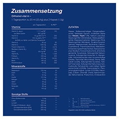 Orthomol Vital m Trinkflschchen/Kapseln 30 Stck - Info 7