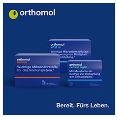 Orthomol Vital f Granulat/Tablette/Kapsel Grapefruit 30 Stck - Info 8