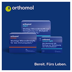 Orthomol Vital m Granulat/Tablette/Kapseln Grapefruit 30 Stck - Info 8