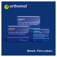Orthomol Vital m Granulat/Tablette/Kapseln Orange 1 Stck - Info 8