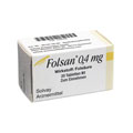 Folsan 0,4mg Tabletten 20 Stck N1