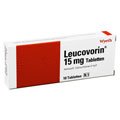 LEUCOVORIN 15 mg Tabletten 10 Stck N1