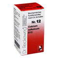BIOCHEMIE 12 Calcium sulfuricum D 12 Tabletten 200 Stck N2