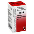 BIOCHEMIE 9 Natrium phosphoricum D 12 Tabletten 200 Stck N2