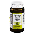 BIOCHEMIE 12 Calcium sulfuricum D 12 Tabletten 100 Stck