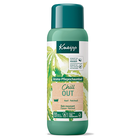 KNEIPP Aroma-Pflegeschaumbad Chill Out 400 Milliliter