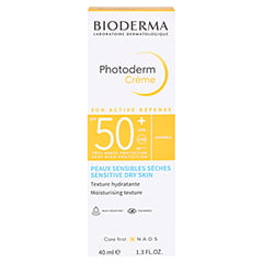 BIODERMA Photoderm Creme SPF 50+ ungetnt 40 Milliliter - Vorderseite
