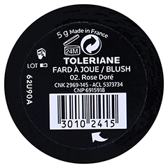 La Roche-Posay Toleriane Teint Blush Nr. 2 Rose 5 Gramm - Rckseite