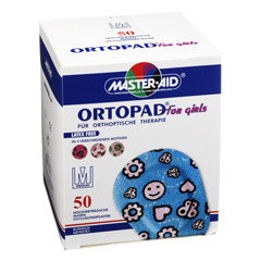ORTOPAD for girls medium Augenokklusionspflaster