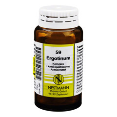 ERGOTINUM KOMPLEX Tabletten Nr.59