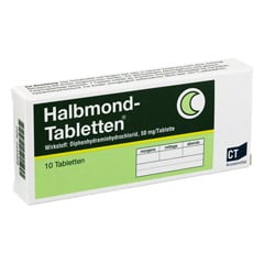Halbmond-Tabletten 50mg